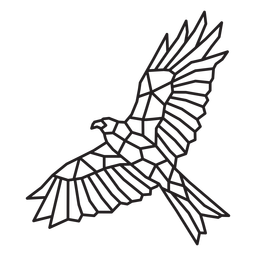 Animales geométricos - 10 Diseño PNG