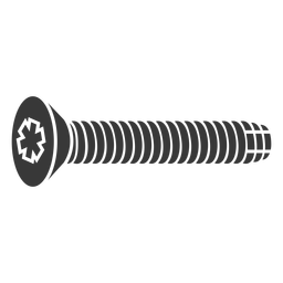 GarageOrganization-FastenerIcons-DetailedSIlhouettes - 7 Desenho PNG