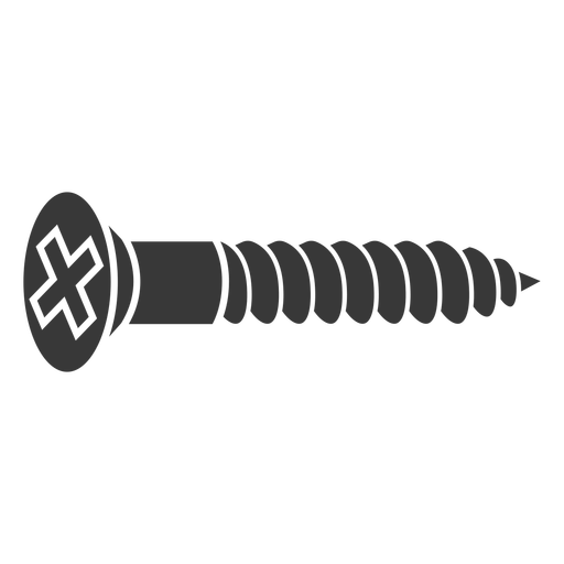 GarageOrganization-FastenerIcons-DetailedSIlhouettes - 9 Desenho PNG