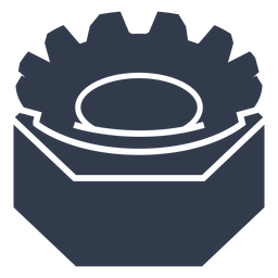 GarageOrganization-FastenerIcons-DetailedSIlhouettes - 64 Desenho PNG