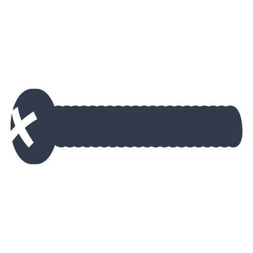 Pillips screw cut out PNG Design