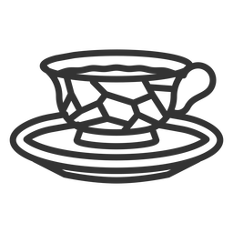 10_Food_Drinks_Detailed Geometric_2_Vinyl Stroke - 1 PNG-Design