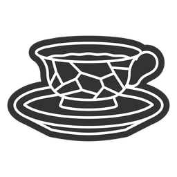 10_Food_Drinks_Detailed Geometric_2_Vinyl - 0 PNG-Design