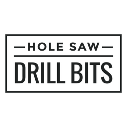 GarajeOrganizaciónDrillBits - 6 Diseño PNG
