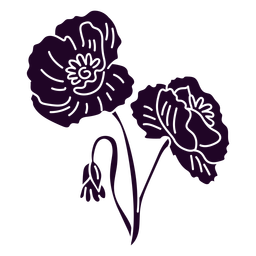 naturaleza-botánica-ContourLineOverlay - 7 Diseño PNG