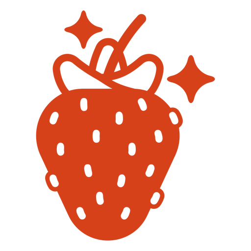 Strawberry filled stroke