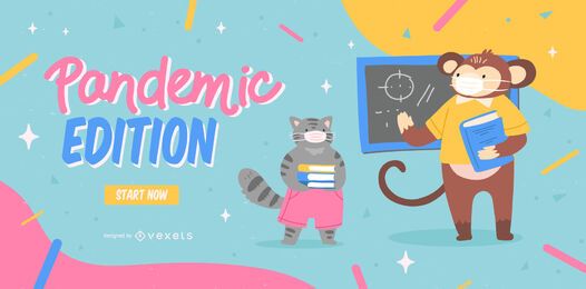 Back to school pandemic edition slider Back to school pandemic edition slider