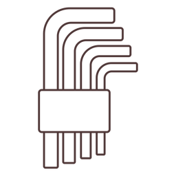 Garage-Organization-Tools-Stroke - 30 Desenho PNG