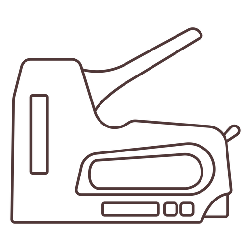 Stapler stroke PNG Design