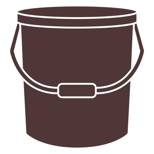 Cleaning bucket cut out PNG Design