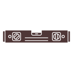 Door lock cut out PNG Design