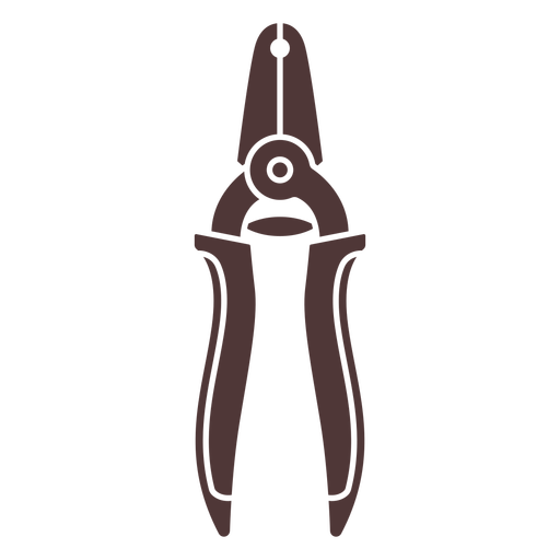 Parrot beak clamp cut out PNG Design