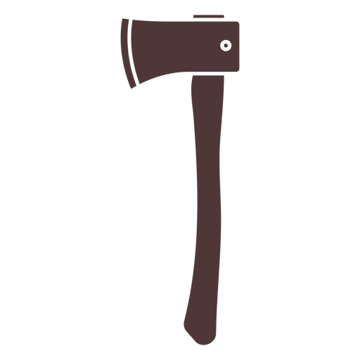 Metal axe cut out PNG Design
