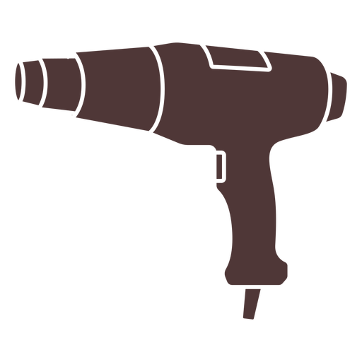 Drill cut out PNG Design