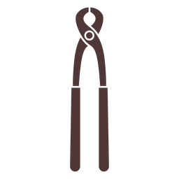 Tool clamp cut out PNG Design