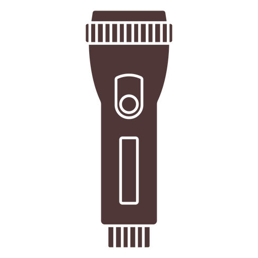 Flashlight cut out PNG Design