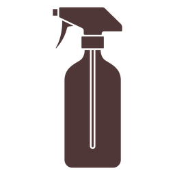 Spray bottle cut out PNG Design