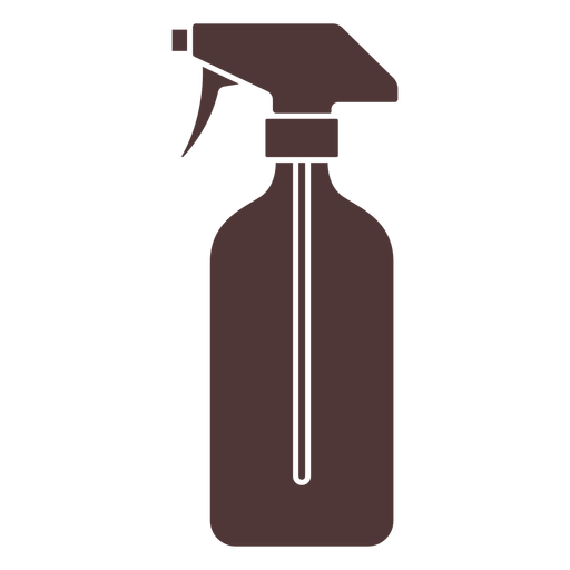 Spray bottle cut out PNG Design