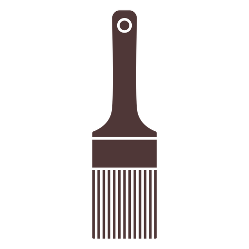 Painter's brush cut out PNG Design