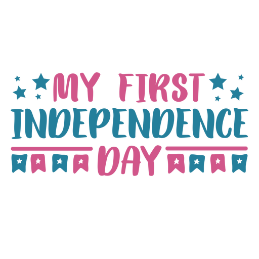 My first independence day quote flat 