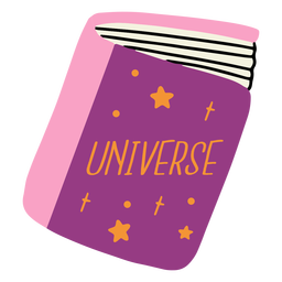 Universe book semi flat