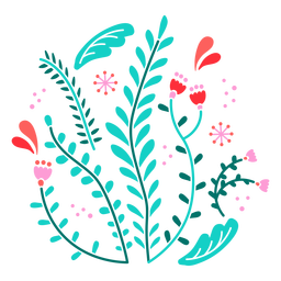 Higiene botánica de la naturaleza - 25 Diseño PNG
