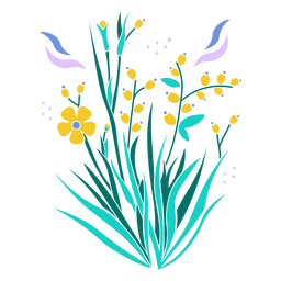 Higiene botánica de la naturaleza - 29 Diseño PNG