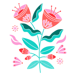 Higiene botánica de la naturaleza - 35 Diseño PNG