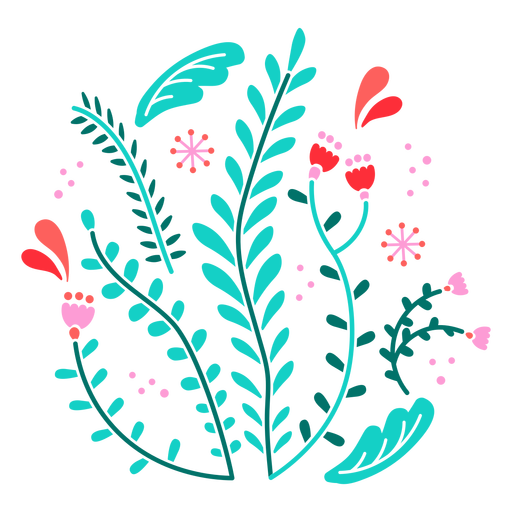 Nature Botanical Hygge - 25 1 Desenho PNG