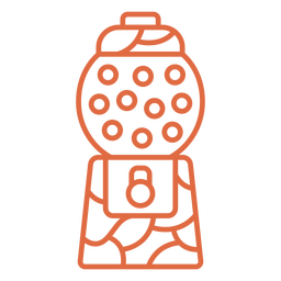 Food-Detailed-Geometric-Stroke - 1 Desenho PNG