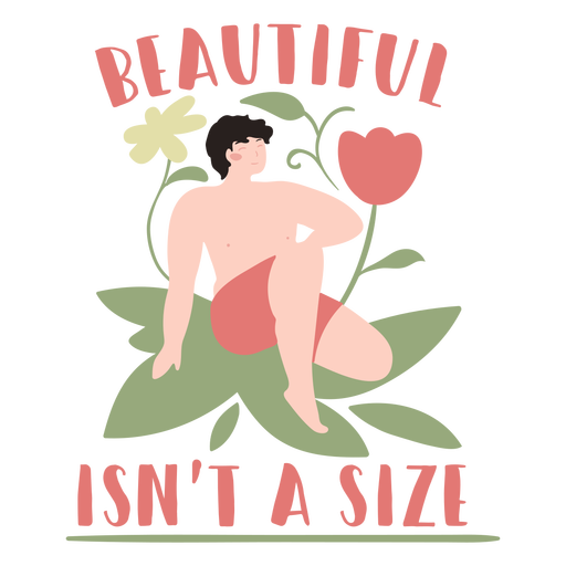 Beautiful inst a size badge PNG Design