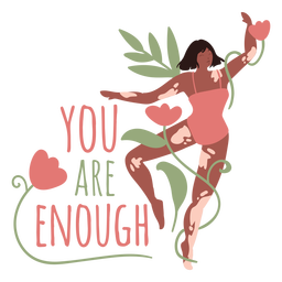 MentalHealth-BodyPositive - 6 Diseño PNG