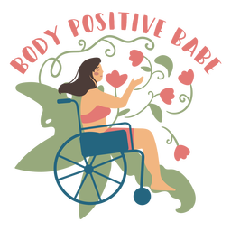 MentalHealth-BodyPositive - 7 Diseño PNG