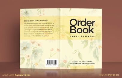 Encomendar o design da capa do livro de negócios