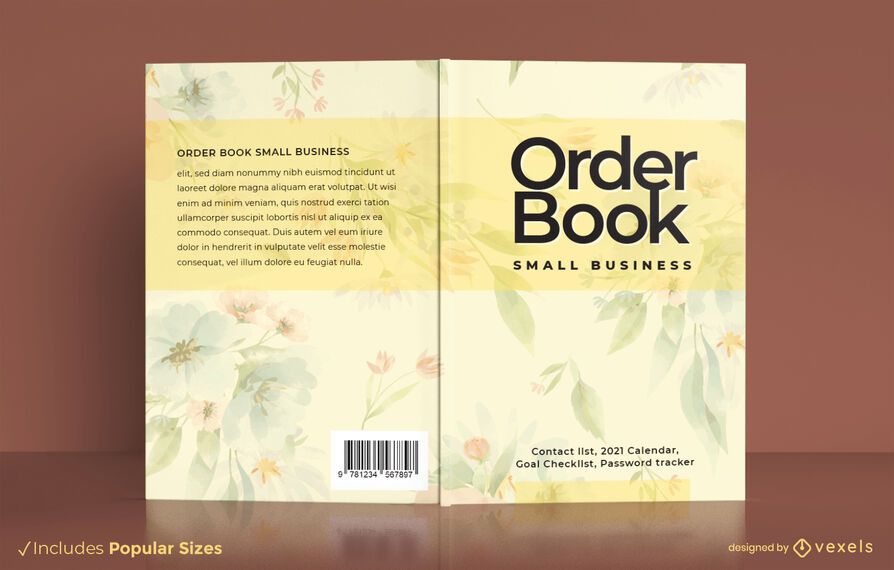 Order book business book cover design Order book business book cover design