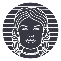 DiverseHairstyles-Vinyl-CR - 16 Desenho PNG