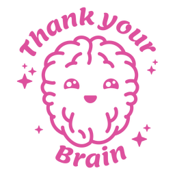 Mental_Health_Kawaii_Brains - 2 Diseño PNG