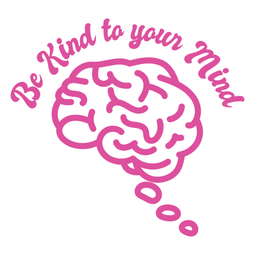 Mental_Health_Kawaii_Brains - 8 PNG-Design