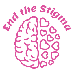 Mental_Health_Kawaii_Brains - 9 Desenho PNG