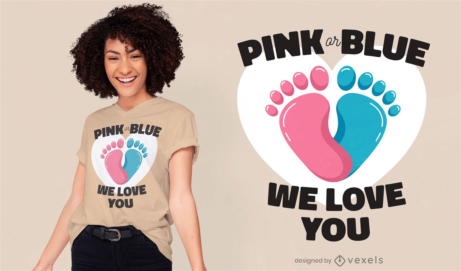Schwangerschaft Geschlecht Zitat T-Shirt Design
