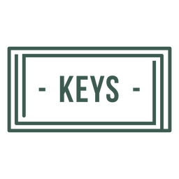 52_Garage Organization_Tool Labels_Vinyl - 15 Desenho PNG