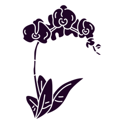 nature-botanical-ContourLineOverlay-silhouette-CR - 6 Desenho PNG