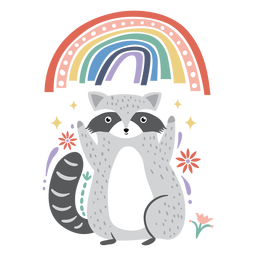 MentalHealth-Rainbows-Hygge - 2 Desenho PNG