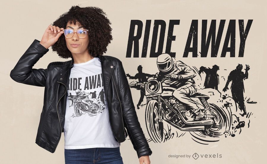 Motorcycle zombies t-shirt design Motorcycle zombies t-shirt design