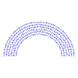 MentalHealth-Rainbows-Kawaii-Stroke-CR - 10 Desenho PNG