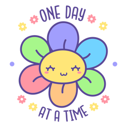 MentalHealth-Rainbows-Kawaii-VinylColor-CR - 8 Diseño PNG