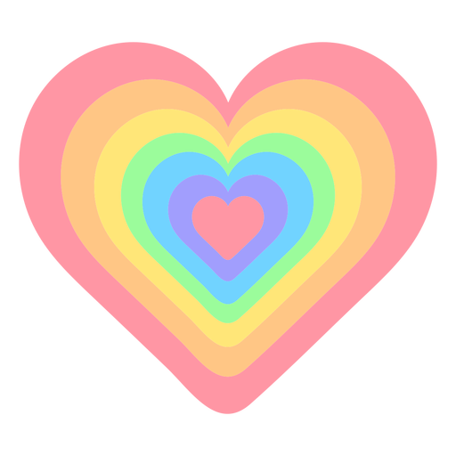 MentalHealth-Rainbows-Kawaii-VinylColor-CR - 11 Desenho PNG