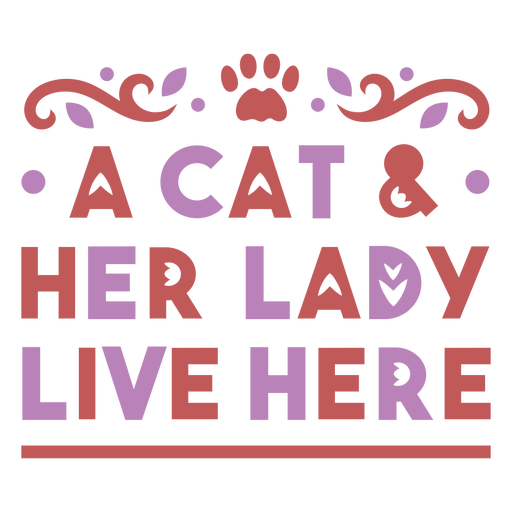 Cat lady funny badge