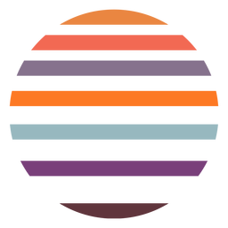 Sunset_svg - 20 Diseño PNG