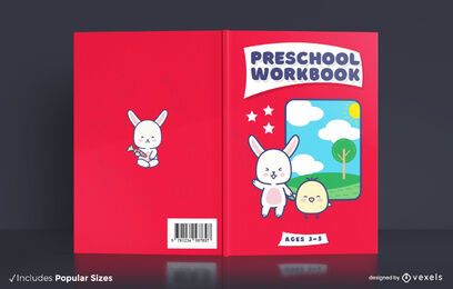 Preschool workbook cover design Preschool workbook cover design